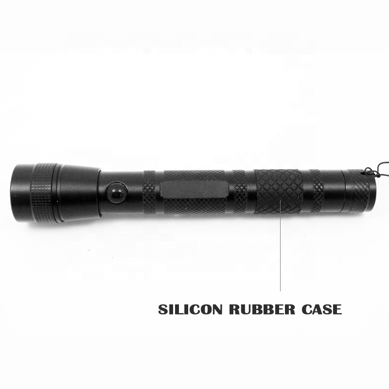 HOT-Sale Promotion Gift Black Small LED Flashlight