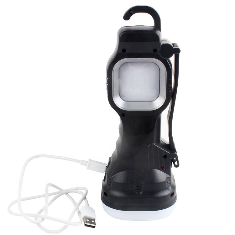 Camping Lantern Solar Rechargeable LED Worklight