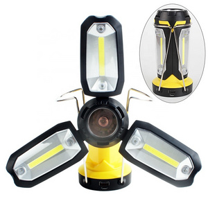 Camping Light Torch USB Rechargeable LED Collapsible Camping Lantern