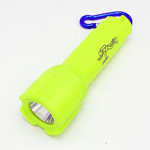 Torch Waterproof IP67 Shallow Diving LED Flashlight