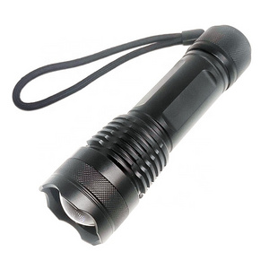 LED Torch Aluminum 1000M Super Bright Rechargeable Zoom P50 Flashlight