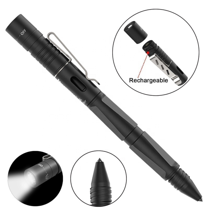 3 in 1 Pocket Torch Mini Penlight Pen LED Flashlight