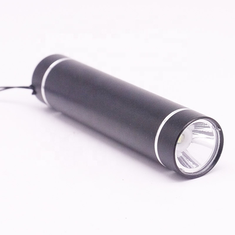 Mini USB Rechargeable Flashlight Pocket LED Torch