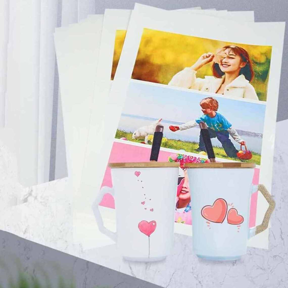 A4 Wholesale 260g Single Side High Glossy Inkjet Print Glossy Photo Paper 20 sheets per pack