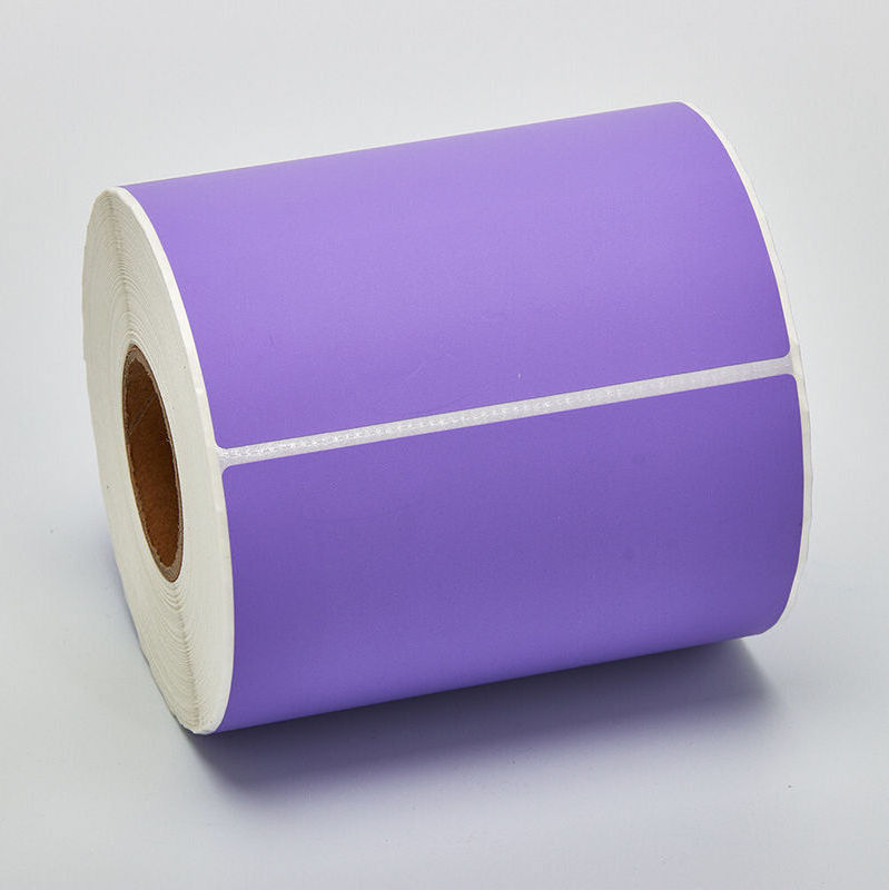 Temperature-Sensitive Thermal Label Paper Waterproof Printer Self-Adhesive Label Paper Removable Adhesive