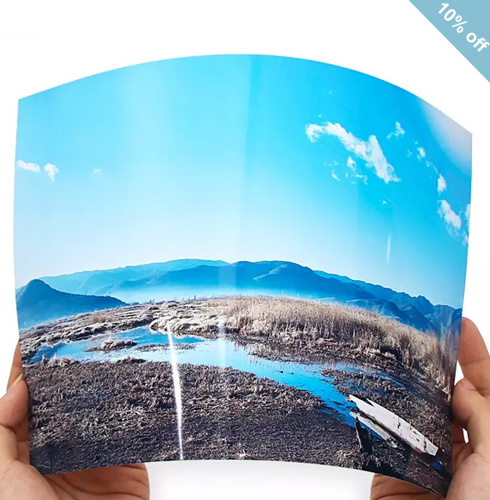 20pcs per pack A4 High Glossy Cast Coated Single Side 200gsm Inkjet Photo Paper