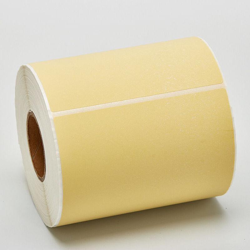 Temperature-Sensitive Thermal Label Paper Waterproof Printer Self-Adhesive Label Paper Removable Adhesive