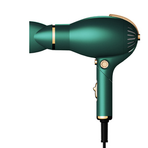 Hot Hair Dryer DC Motor 1800w Foldable Handle Hair Dryer Professional With Cool Shot With Concentrator Hair Dryer