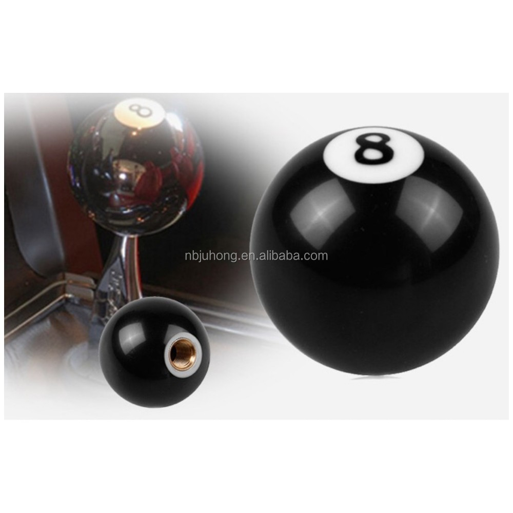 Universal Decorative Car Accessories Gear Bar Personality Refit Bowling Ball Gear Head Manual Shift Knob