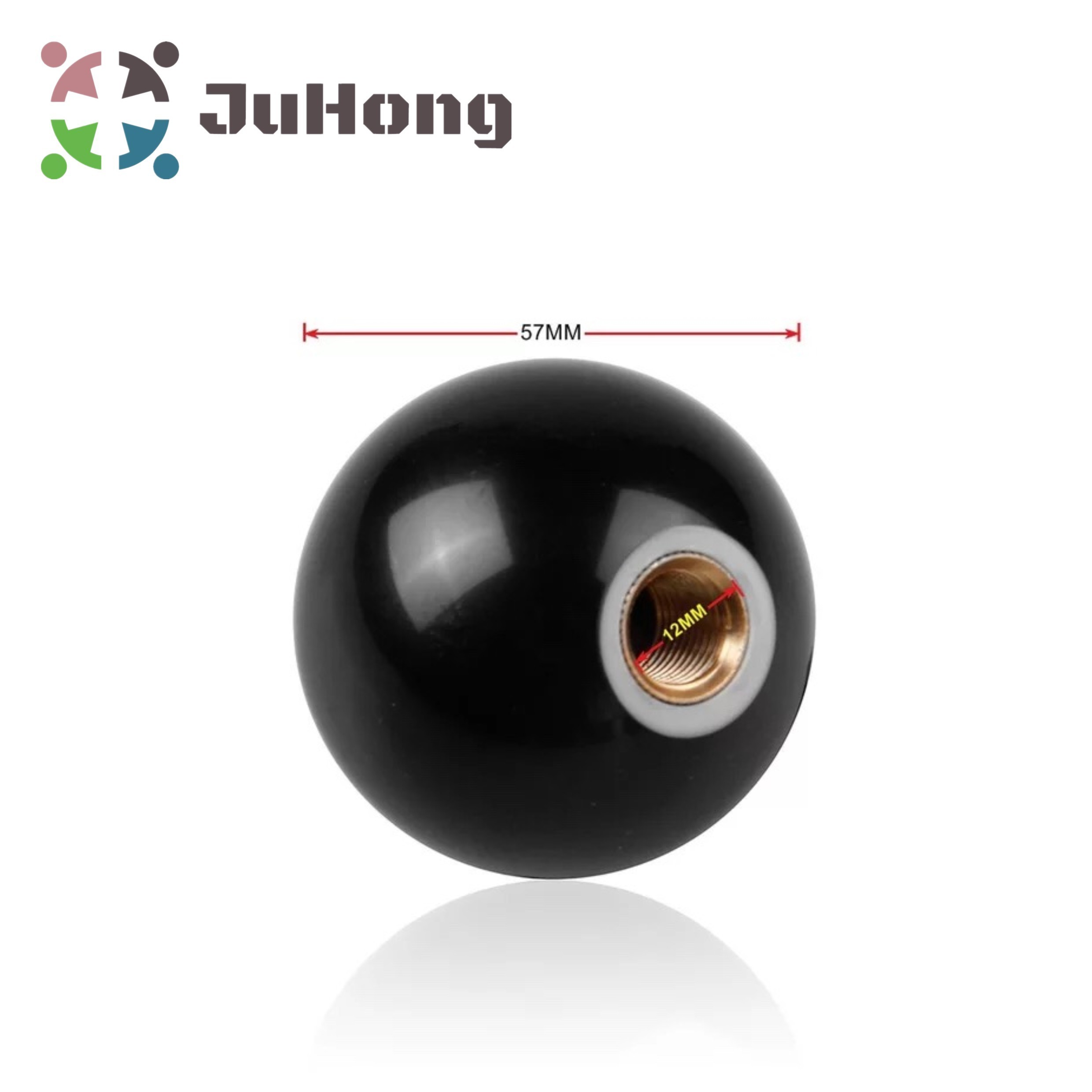 Universal Decorative Car Accessories Gear Bar Personality Refit Bowling Ball Gear Head Manual Shift Knob