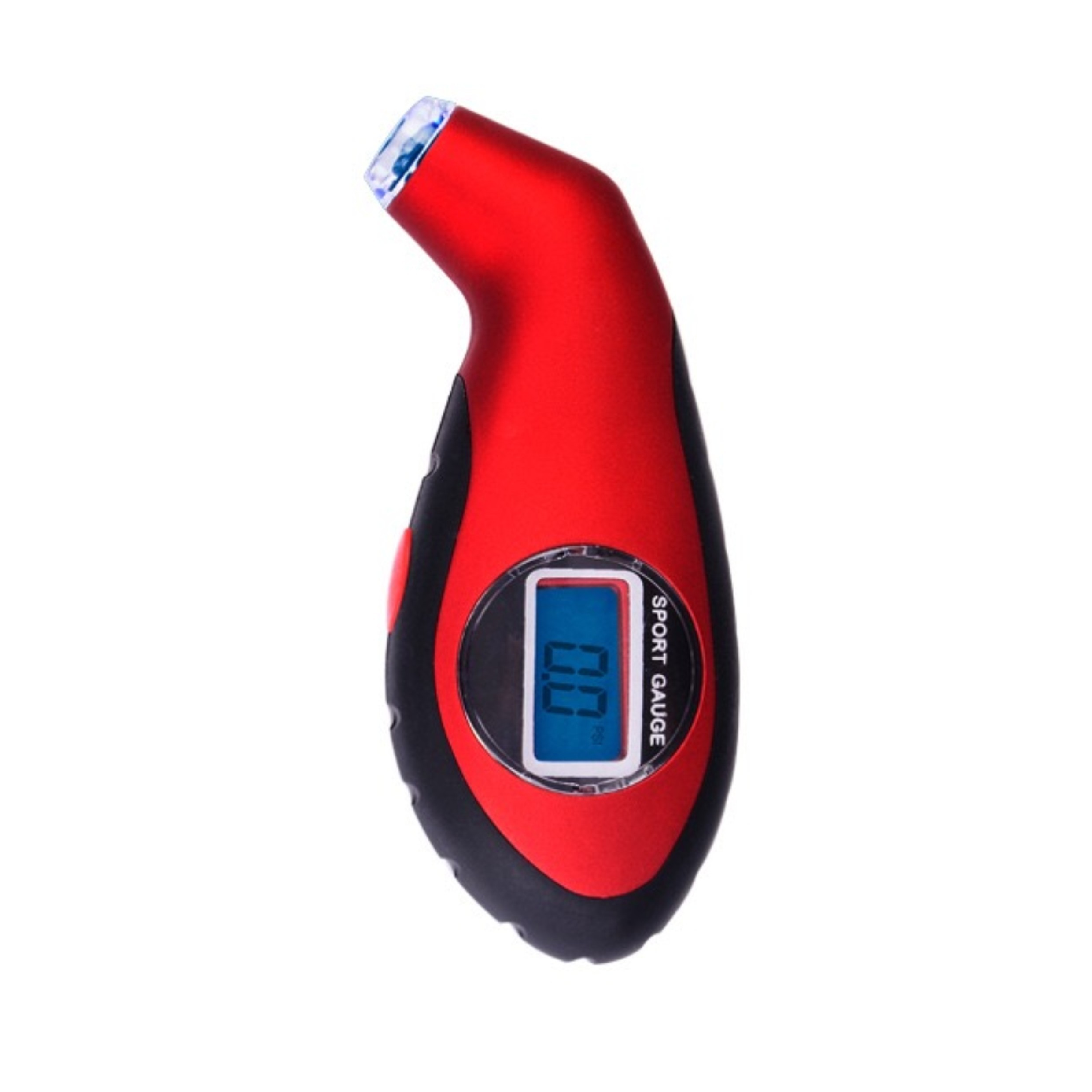 Hot Selling 100 PSI High Precision Grip Car Backlight  High-precision LCD Digital Tire Pressure Gauge