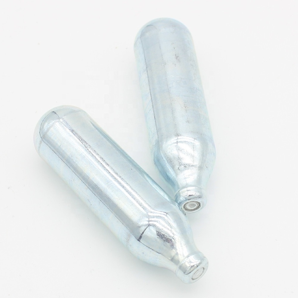 Factory supply co2 cylinders 8g Air bomb bottle 8g co2 cartridge for sale