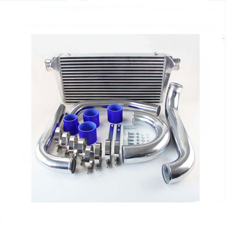 Aluminum intercooler kit for  TOYOTA SUPRA JZA80 2JZ GTE