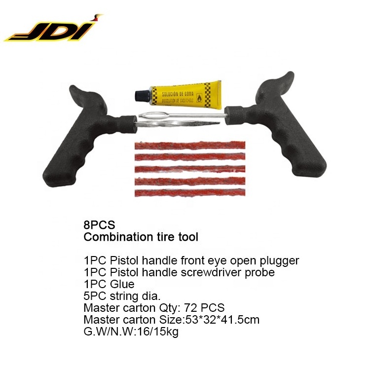 JDI-Q618 Car repair tool kit 8pcs