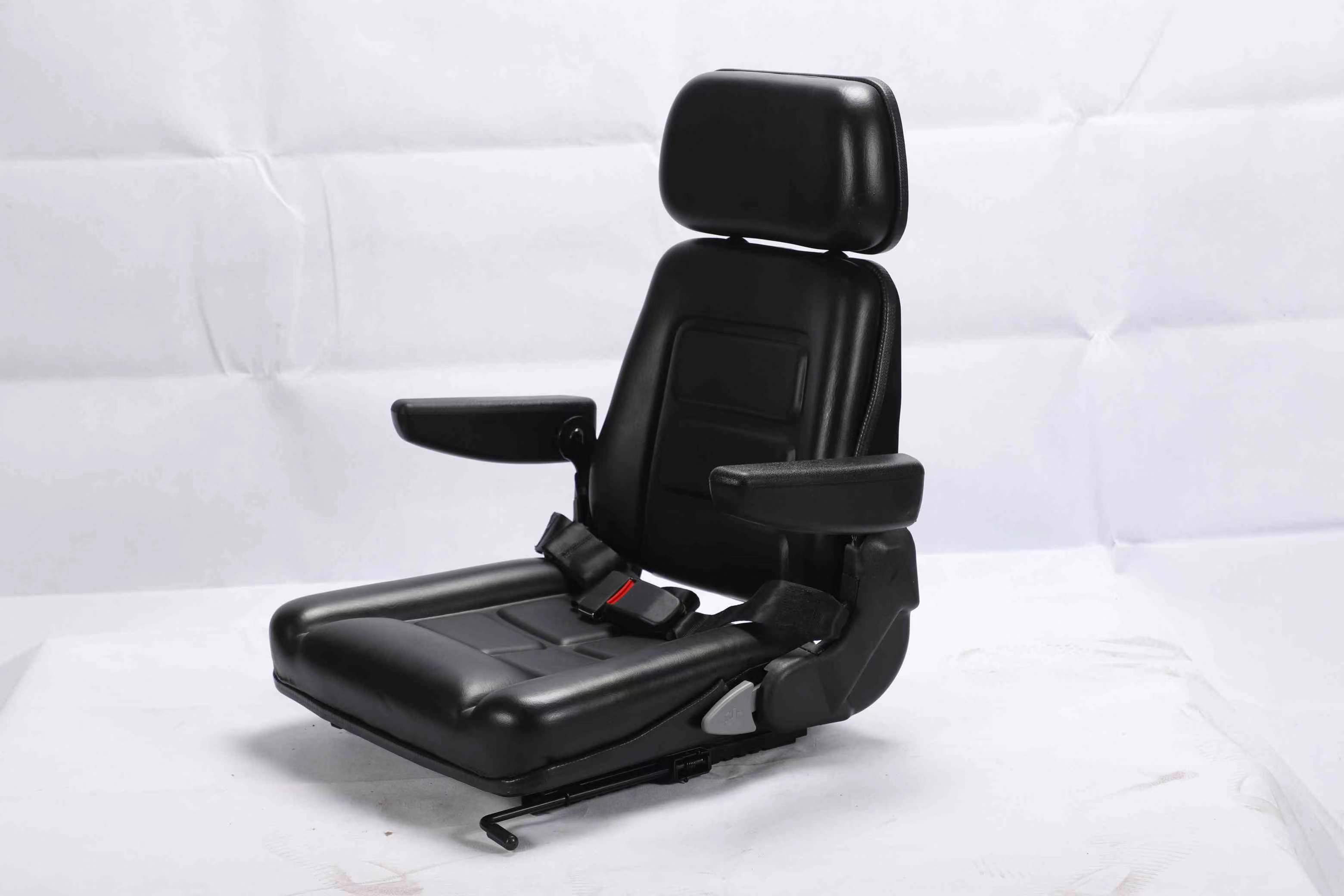 Universal mechanical driver seat forklift part tractor seat truck seat