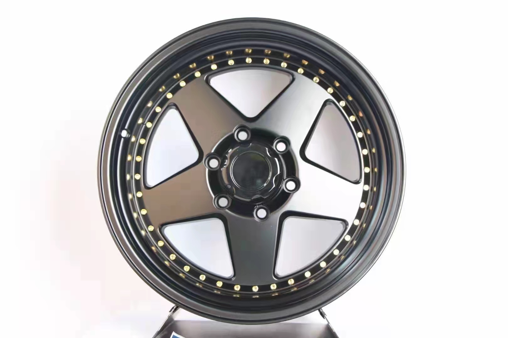 18'' x9.5''  off road  aluminium Alloy  wheel rims  star shape  6X139.7 ET15 CB100