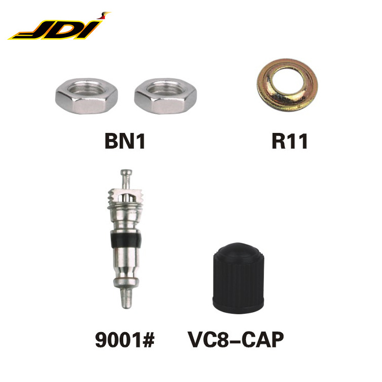 JDI-TR4/TR4L Base rubber,Brass stem For Motorcycle&Scooter&Industrial Tube Tyre Tire Valve