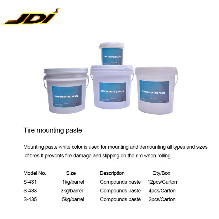 JDI-S-431 High Quality tire repair tool Tire mounting paste