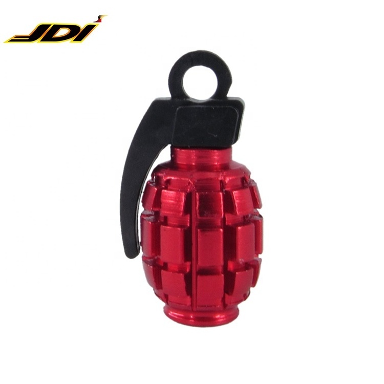 Factory supply hot sale custom  multi-color land mine  tire valve cap