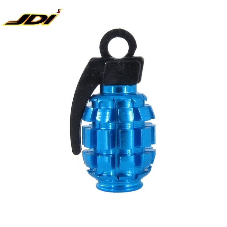 Factory supply hot sale custom  multi-color land mine  tire valve cap