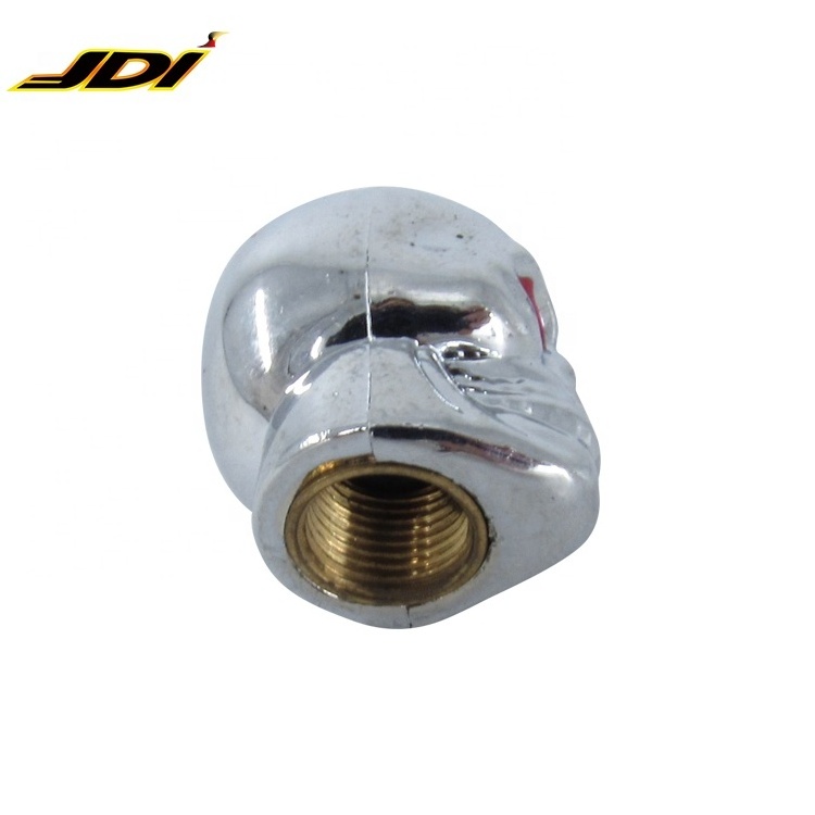 Auto parts -factory supply hot sale skull tire valve cap