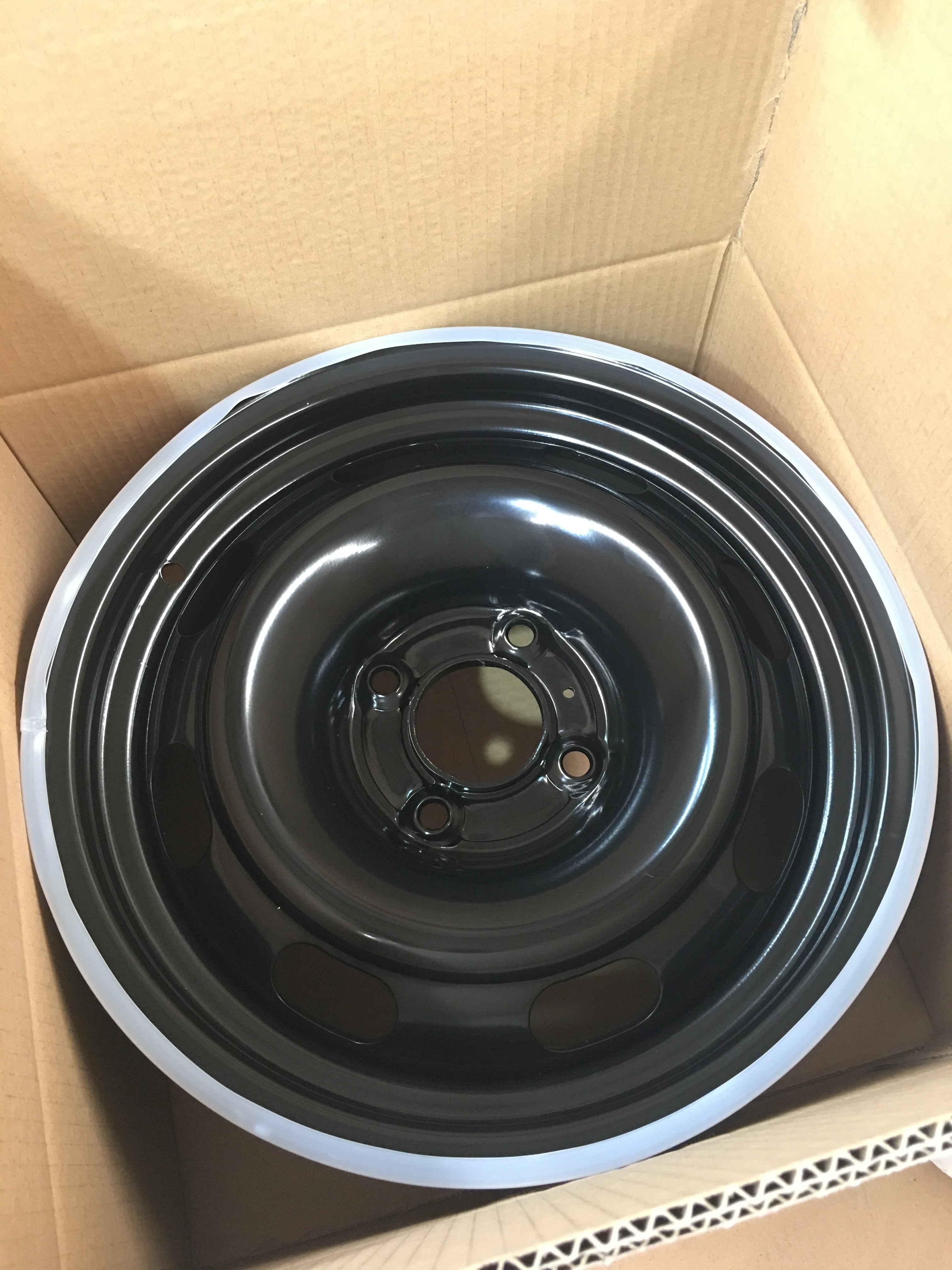 rims 14 14X5.5 PCD 4X98  Black steel winter snow wheel rims