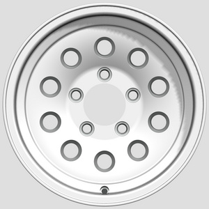 15'' alloy trailer wheel rim popular sale 15 x6'' PCD 5x114.3/5x139.7 ET0