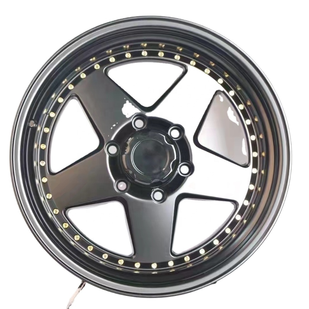 18'' x9.5''  off road  aluminium Alloy  wheel rims  star shape  6X139.7 ET15 CB100