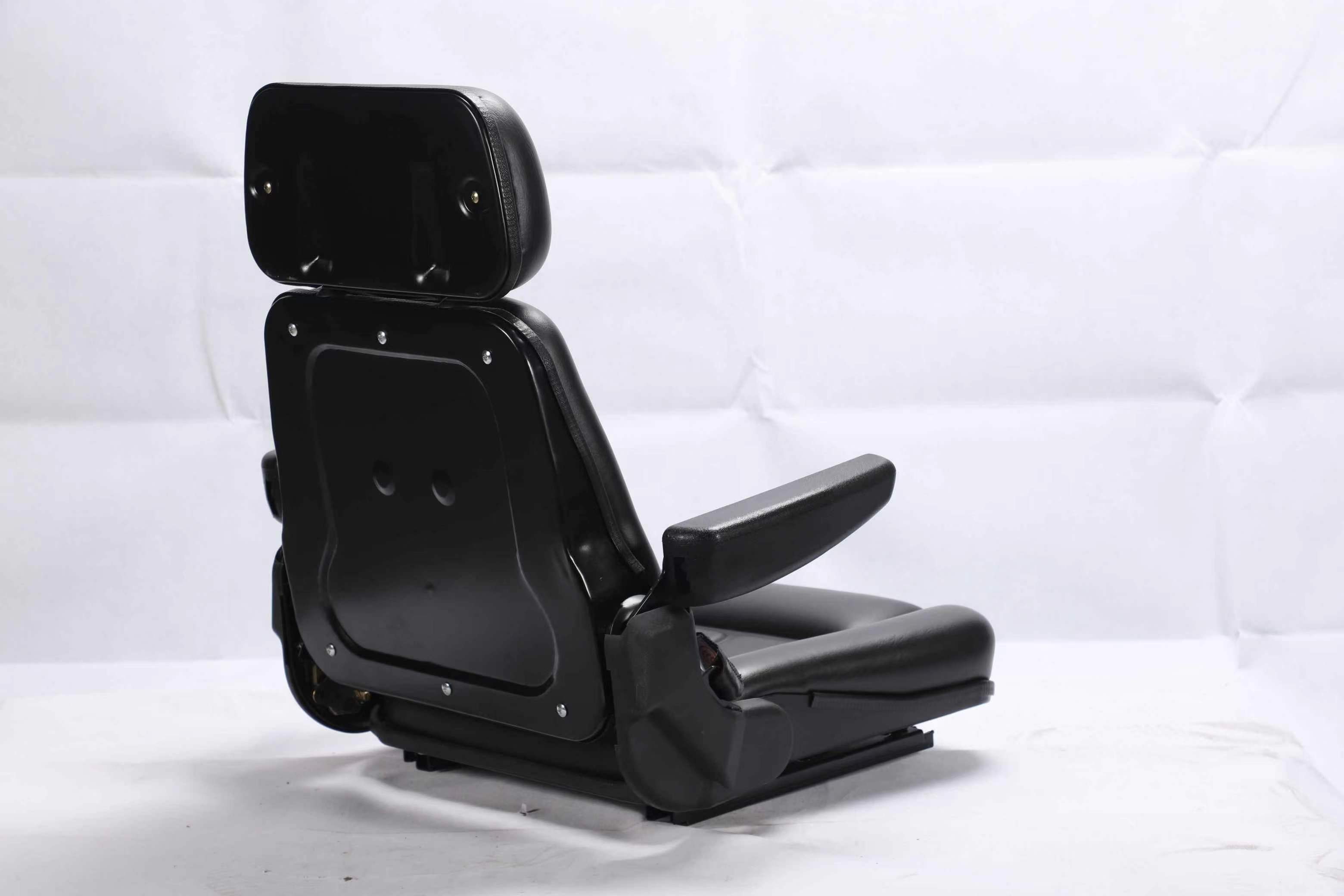 Universal mechanical driver seat forklift part tractor seat truck seat