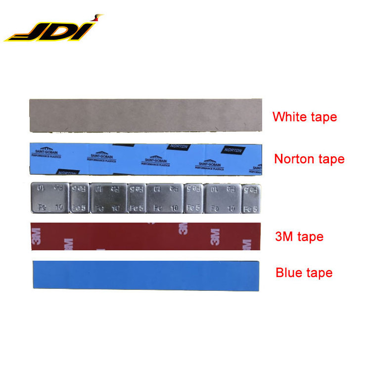 Pb/Lead Wheel Weight with adhesive tape (5g+10g)X4,5gx12 60g/strip