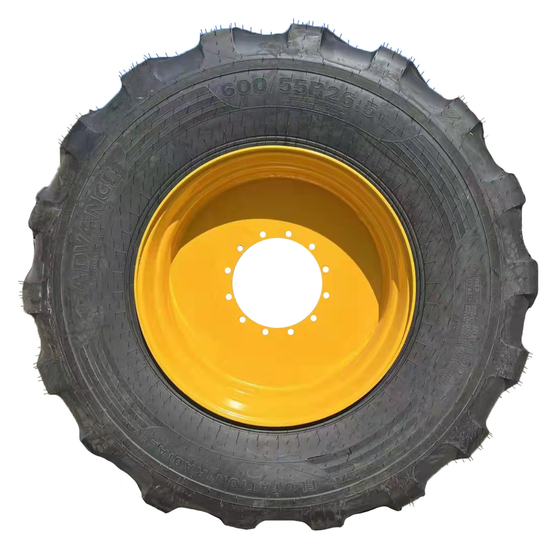 Agricultural 600/55R26.5 radial tire Vacuum high horsepower tires assembly chinese agriculture tyres for  truck