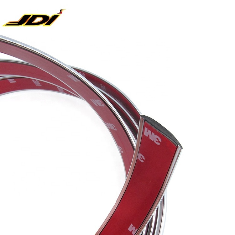 JDI-6004C Most Men Choose Car Door Bumper Strips Window Trim Door Guard