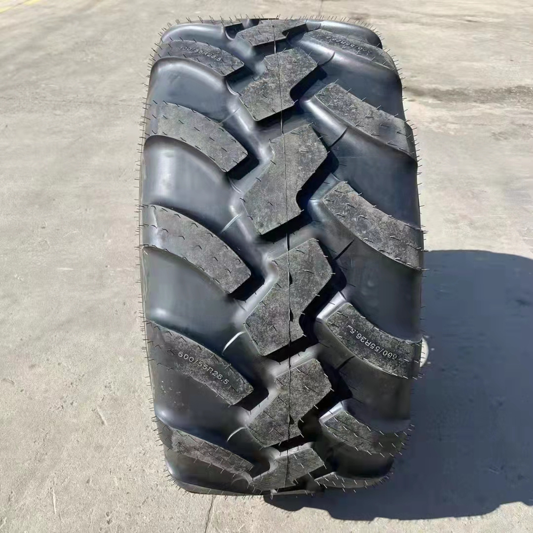 Agricultural 600/55R26.5 radial tire Vacuum high horsepower tires assembly chinese agriculture tyres for  truck