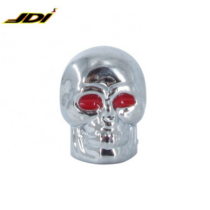 Auto parts -factory supply hot sale skull tire valve cap