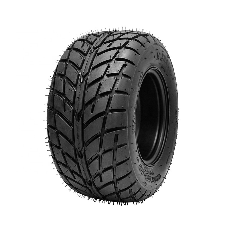 Wholesale Round Tubeless Rubber ATV Tyre for 16X8-7 and 22X11-10 Small Atv wheels and Tires