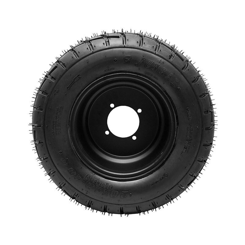 High Quality Durable Off-road 22x11-10 Round TL Rubber ATV UTV Tyre 10 inch go kart tires