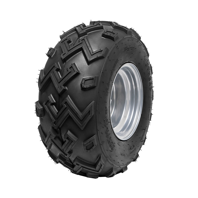 Popular ATV And UTV Tires Lower Price 22X8-10 TL Rubber Trailer Tires With Tread Blocks Pattern