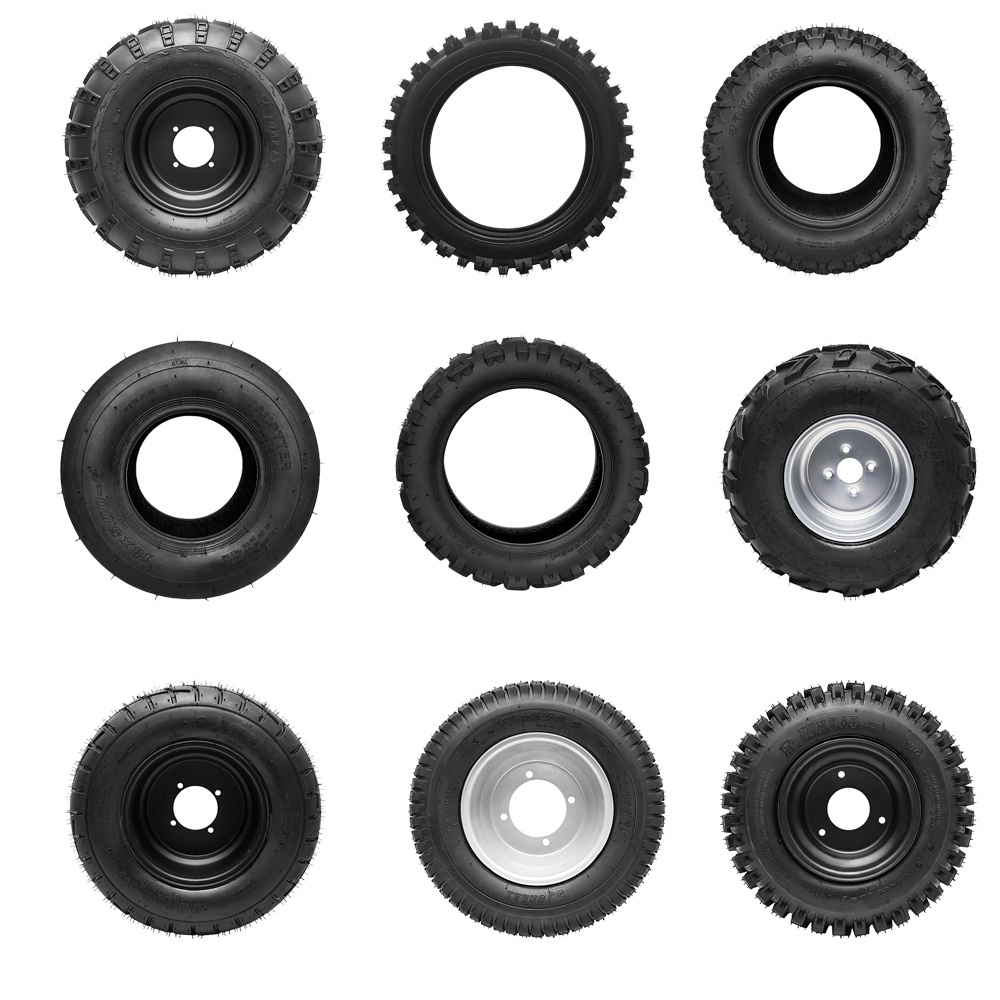 Popular ATV And UTV Tires Lower Price 22X8-10 TL Rubber Trailer Tires With Tread Blocks Pattern