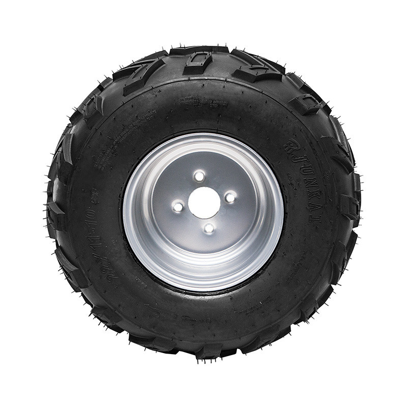 Popular ATV And UTV Tires Lower Price 22X8-10 TL Rubber Trailer Tires With Tread Blocks Pattern