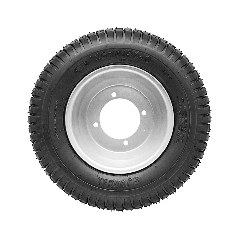 Professional Four-Wheel ATV Motorcycle Accessories 16x6.5-8 Inch Road Tire For Drift Kart Lawn Mower