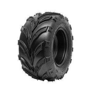 Hot Selling Cornering Stability Multiple sizes 18x9.5-8 Bias Design Tubeless Black Rubber ATV Tyres