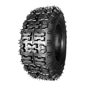 High Performance Multi-Model Heating Resistance 13X5-6 TL Rubber ATV Tyre With Tread Blocks Pattern