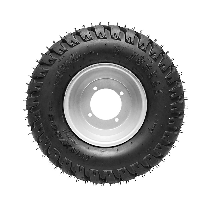 Stable Versatile Bias Mini 10 Inch utv Tyres TUBELESS 18X7-8 Atv Tire Chains