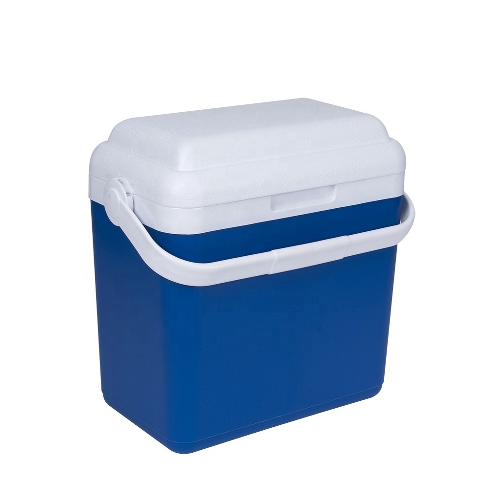 Latest Hot Selling Large Capacity 13L 33L Commercial Plastic Cooler Bag Insulated Outdoor Picnic Bucket Cooler Box