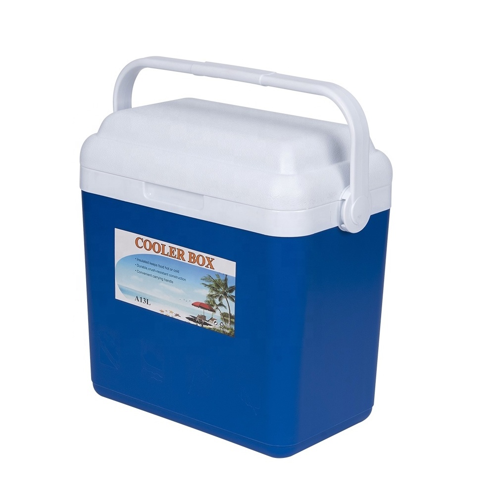 Latest Hot Selling Large Capacity 13L 33L Commercial Plastic Cooler Bag Insulated Outdoor Picnic Bucket Cooler Box