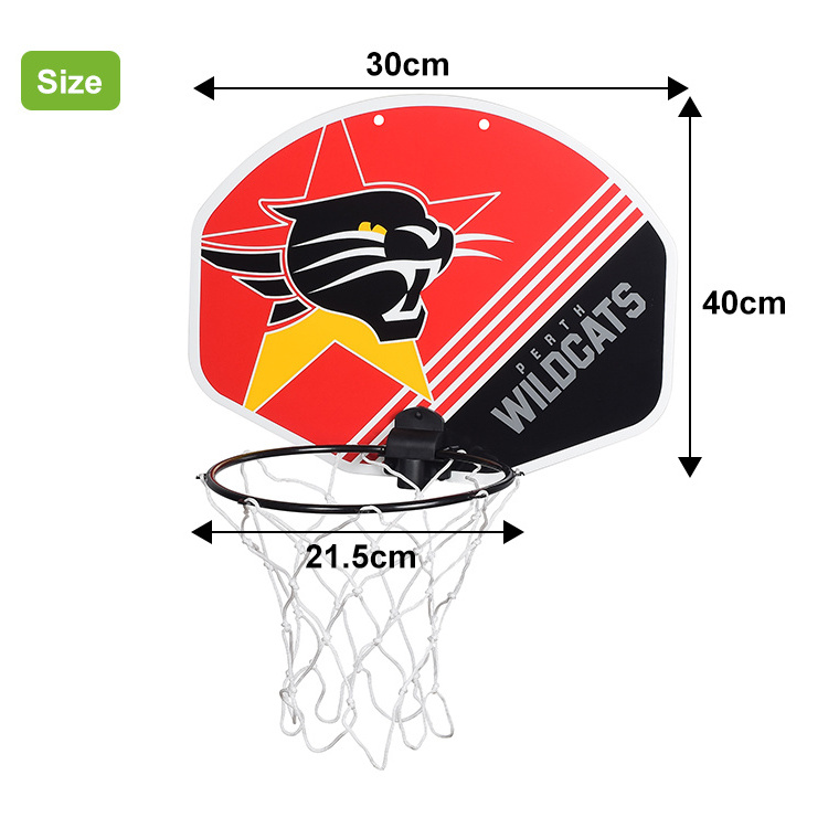 OEM Cheap Promo Indoor Customised Plastic Small Basketball Hoop