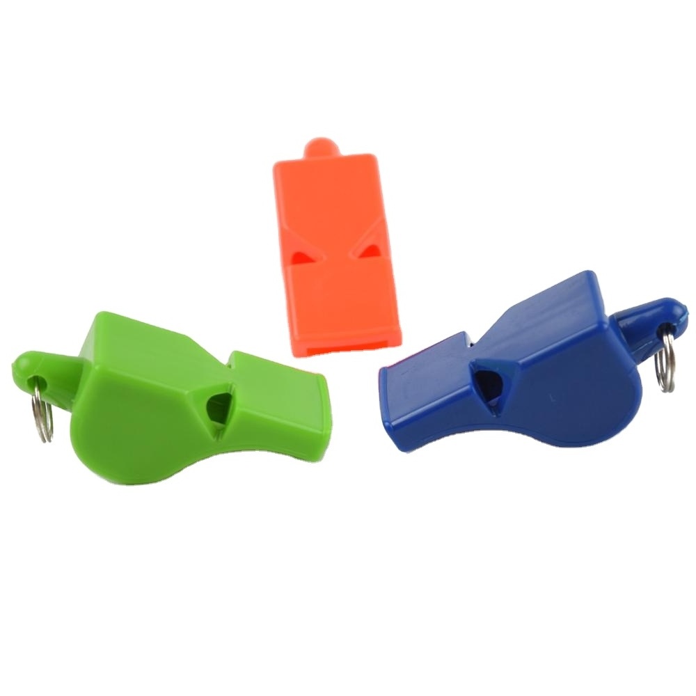 Wholesale Plastic Seedless Soccer Football Basketball Hockey Baseball Sports Referee Whistle