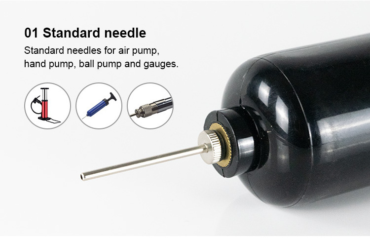 Ball Inflating Pump Needle For Football Basketball Soccer Inflatable Air Valve Adaptor Pin