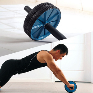 Procicle Fitness Build Muscle Home Gym Training Products Big abdominal Roller Rubber Wheel  Ab color wheel exercise wheel