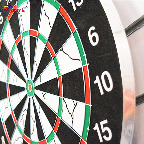 Wholesale 18inch Tournament Bristle Dartboard Double-Sided Flocking Customized DartBoard